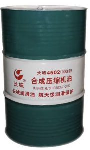 长城润滑油 4502 100号 合成压缩机油 高粘度重负荷空压机专用油 符合Q/SHPRD327-2010标准 高温抗氧化 极压润滑 减少积碳磨损 航天级保护