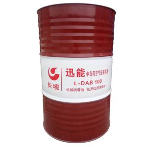 长城润滑油 迅能 L-DAB100 中负荷空气压缩机油 100号 往复式空压机专用油 抗氧化防腐蚀 减少积碳沉淀 保护气缸活塞 航天级润滑保护