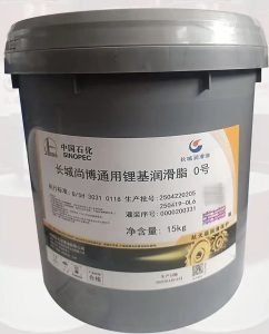 长城润滑油 尚博0号通用锂基润滑脂 低温泵送型润滑脂 锥入度310-340 集中润滑系统专用 耐低温流动性好 电机/风机/机床通用润滑