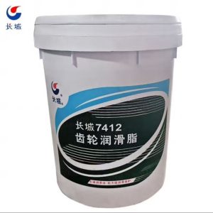 长城润滑油 7412齿轮润滑脂 重负荷齿轮箱专用润滑脂 高粘度附着力强 减速机/开式齿轮抗磨保护 极压防滑 长效润滑脂