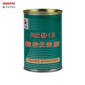 长城润滑油 特12精密仪表脂 精密仪器仪表专用润滑脂 航天级润滑保护 高低温稳定性 长寿命防氧化 适用于精密仪器轴承润滑
