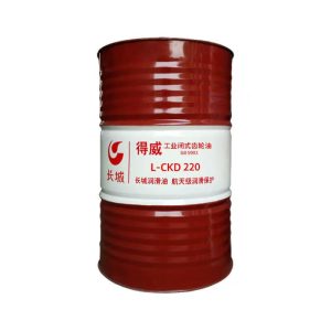 长城润滑油 得威 L-CKD220 重负荷工业闭式齿轮油 220号 极压抗磨 符合GB5903标准 高温重载齿轮箱专用润滑油 抗腐蚀长效润滑 航天级保护
