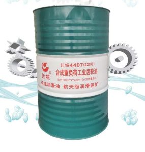长城润滑油 4407 合成重负荷工业齿轮油 220号 全合成型 极压抗磨 高温长效 符合SHRHYXY4023-2006标准 严苛工况齿轮箱专用 航天级润滑保护