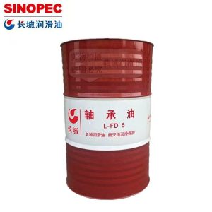 长城润滑油 L-FD5 轴承油 中粘度主轴轴承油 重型电机滑动轴承专用润滑油 抗氧化性好 防锈减摩 降低工作温度 航天级润滑保护